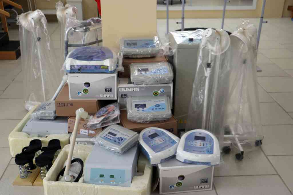 BOMBINHAS - Clínica de Fisioterapia de Bombinhas recebe equipamentos novos