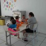 CMEIS recebem novas cadeiras de alimentação em Itapema