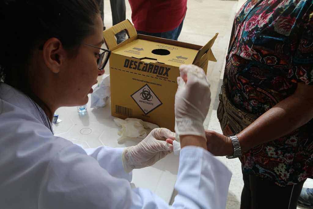 Dia Mundial do Diabetes com ações especiais em Itapema