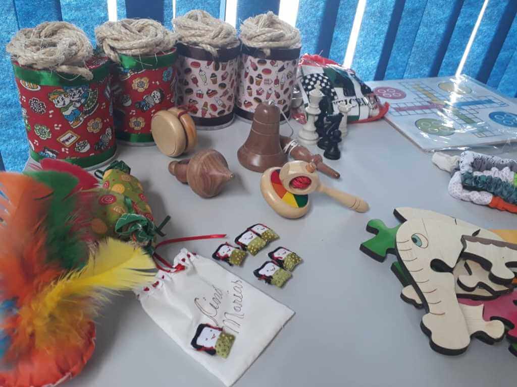 Escolas da Rede Municipal de Ensino ganham brinquedos para o recreio pedagógico