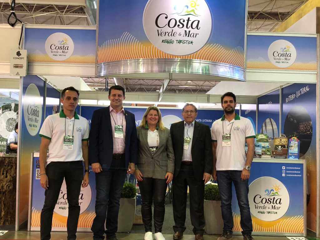 Itapema participa da Feira Internacional de Turismo de Gramado