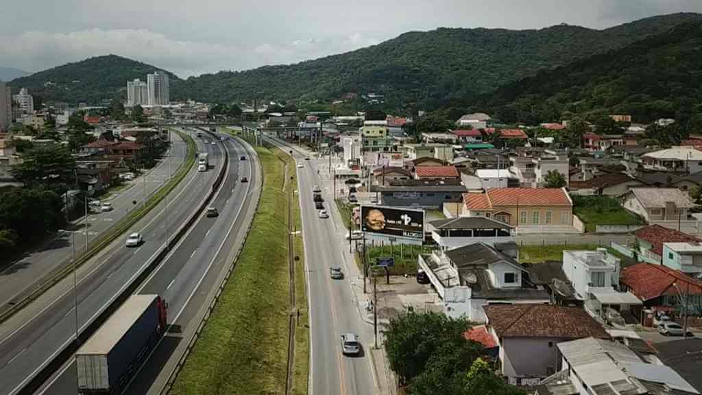 Marginal Oeste terá sentido único em Itapema