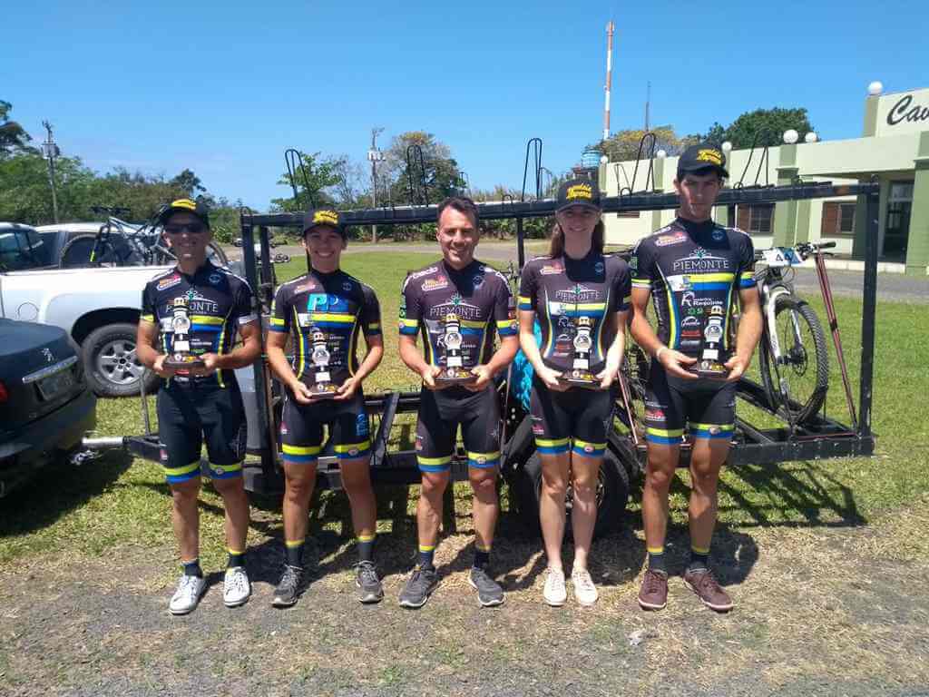 Pedala Itapema conquista 5 pódios no 4º Marathon Morro dos Conventos