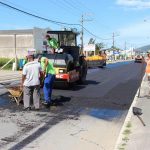PORTO BELO - Avenida Governador Celso Ramos segue em Obras