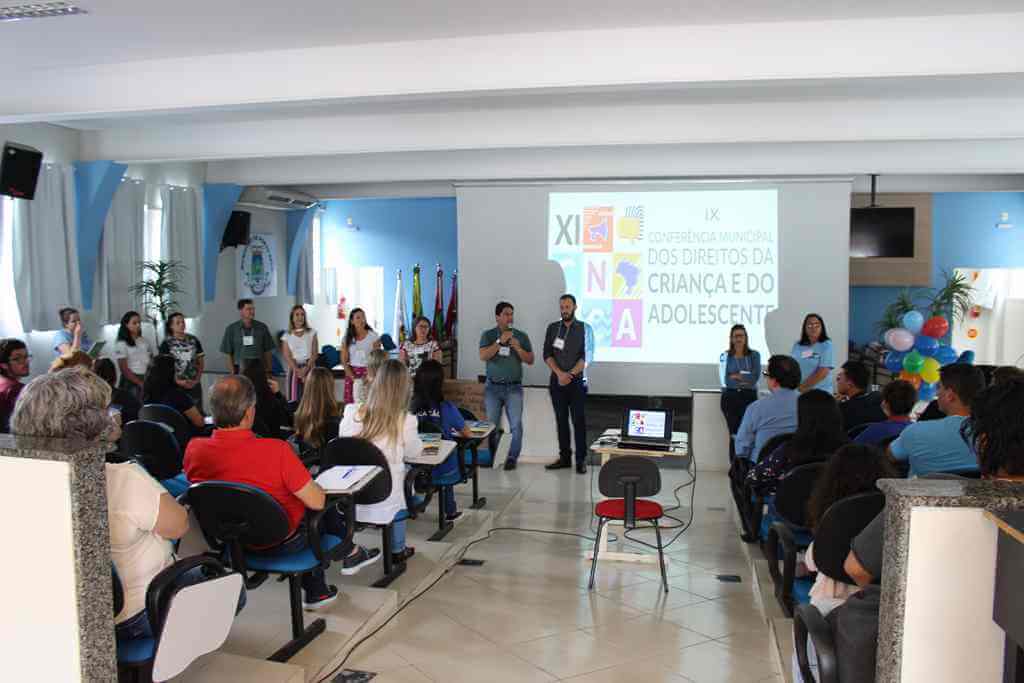 Porto Belo realiza a Conferência dos Direitos da Criança e do Adolescente