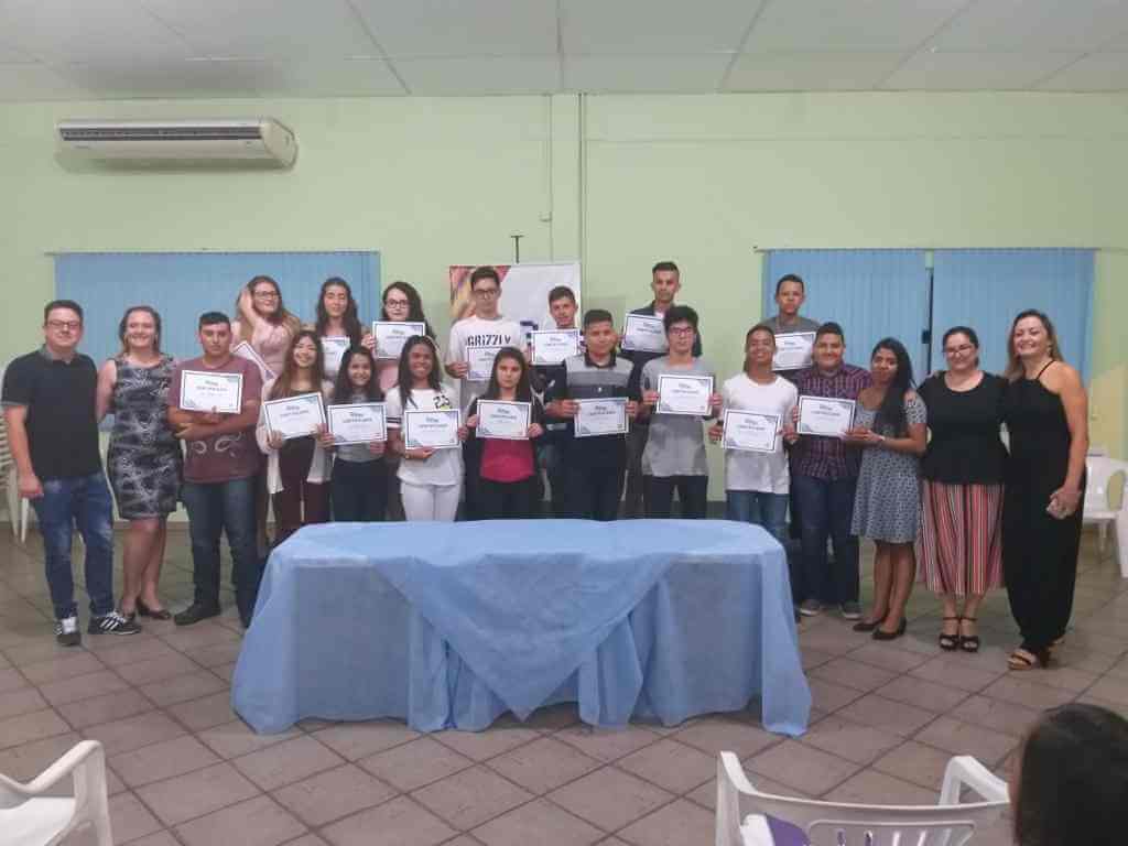 Projeto Geração do Futuro forma mais de 30 alunos em Itapema
