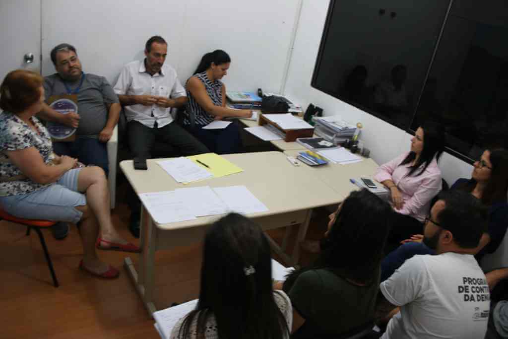 Sala de situação define novas ações contra a Dengue
