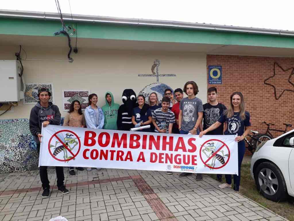 BOMBINHAS - Bombinhas contra o Aedes Aegypti