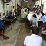 BOMBINHAS - Equipe de Combate a Dengue visita Secretaria de Obras