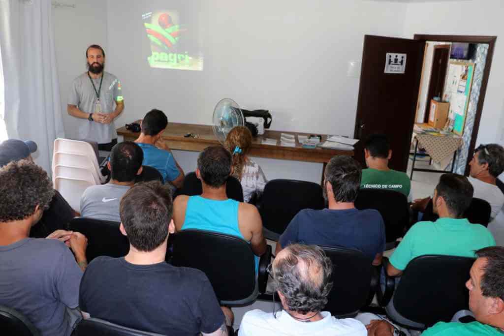 BOMBINHAS - Maricultores Bombinenses participam do ATeG - Foto: Manuel Caetano