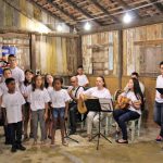 BOMBINHAS - Projeto Casa Escola realiza Recital com o tema "O Amor" - Foto: Márcia Cristina Ferreira