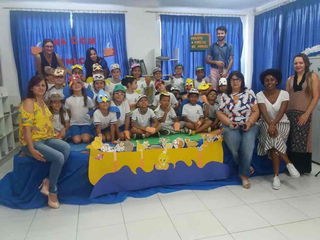 Escola Oswaldo dos Reis realiza manhã cultural