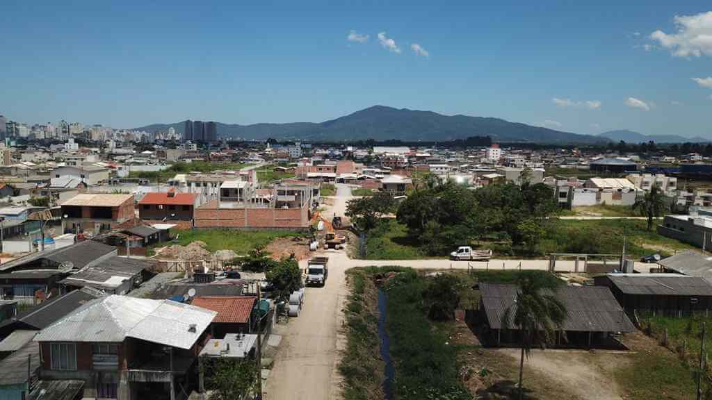 Inicia obra de drenagem no Bairro Morretes
