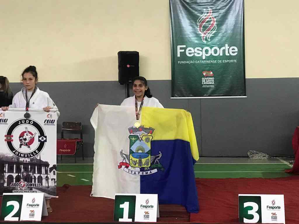 Itapema conquista medalha de ouro Olimpíada Estudantil Catarinense (Olesc)