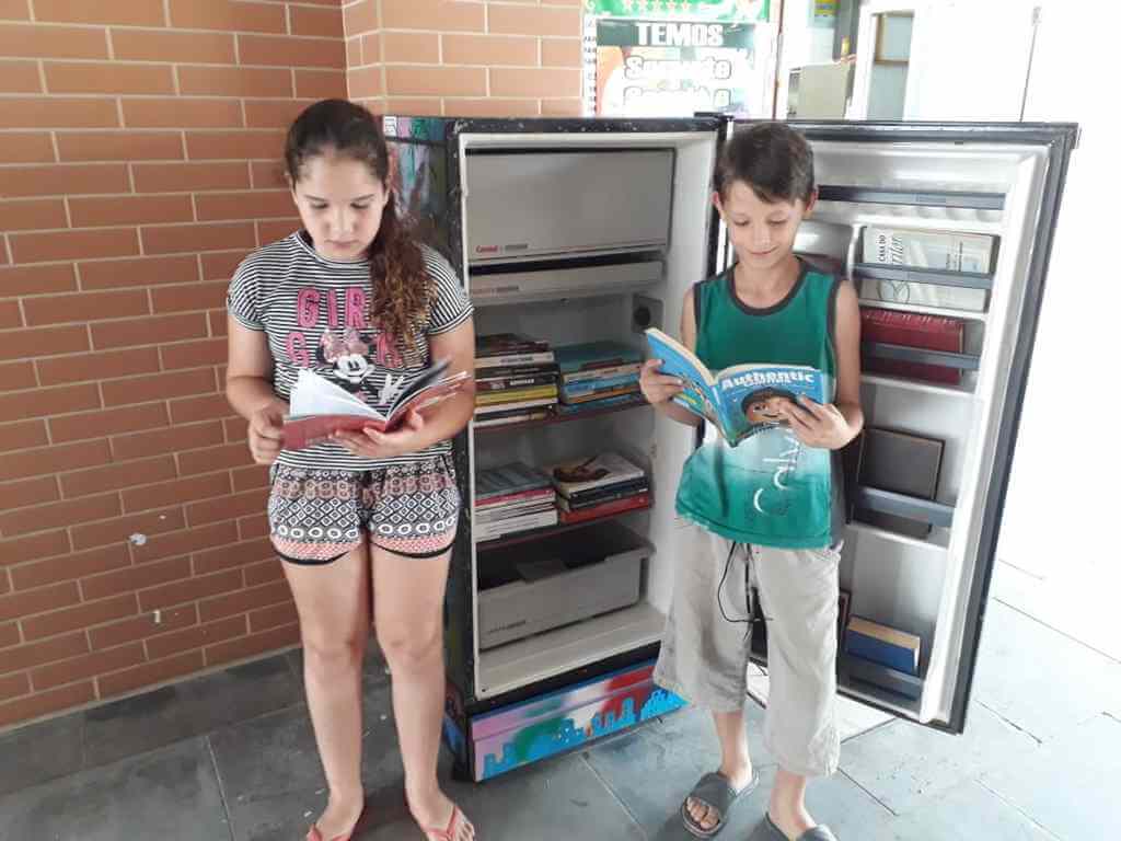Mercado Público Municipal ganha Geladeira Cultural