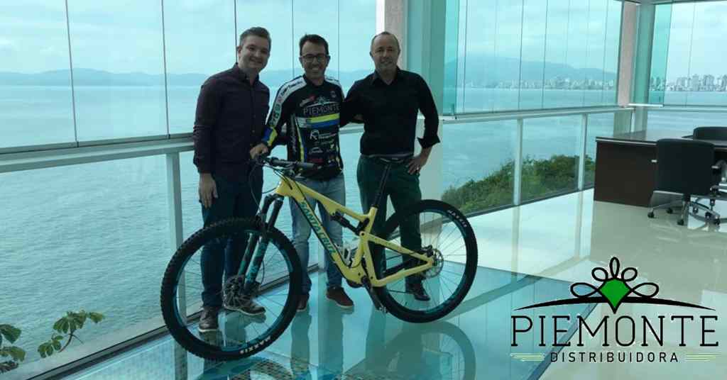 Piemonte Distribuidora renova patrocínio com a Pedala Itapema