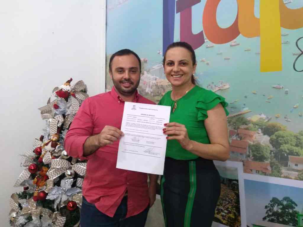 Prefeita Nilza Simas autoriza a construção de mais uma UBS no Bairro Morretes