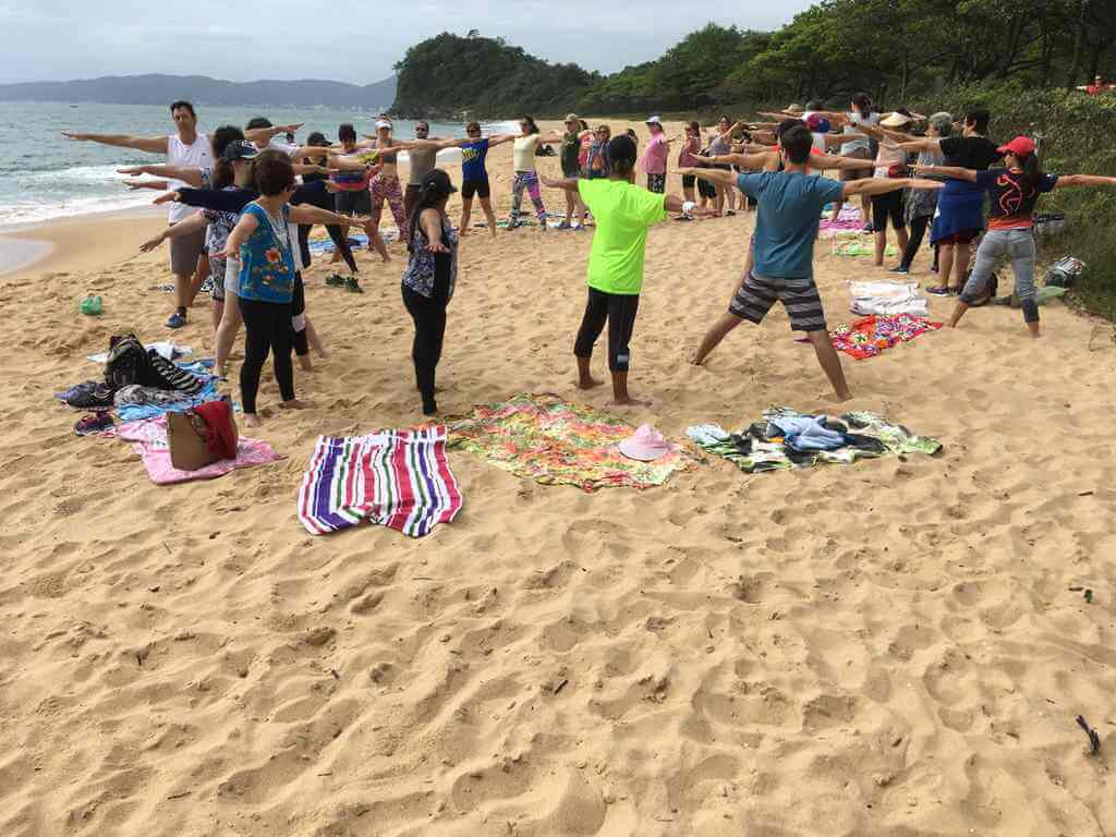 Saúde promove evento de integração entre idosos de Itapema e Brusque