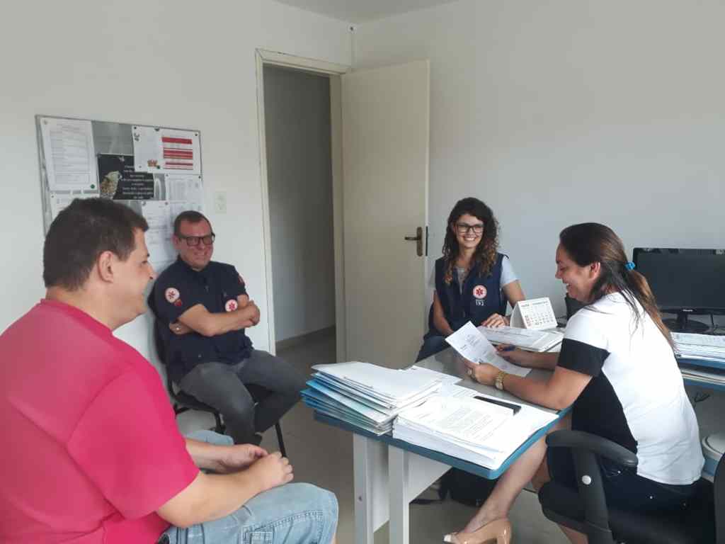 Assistência Social adere ao projeto Educa SAMU