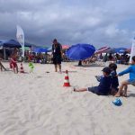 Atividades culturais e esportivas acontecem na Orla da Praia