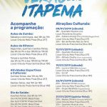 Iniciam as atividades do Projeto Verão Itapema 2019