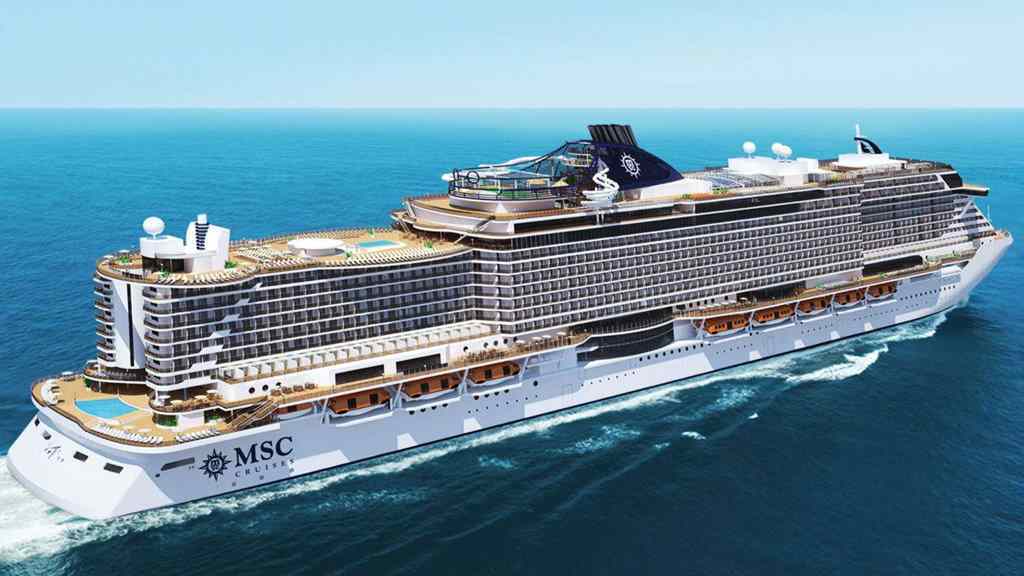 Porto Belo receberá MSC Seaview Navio é o maior a navegar pelo Brasil