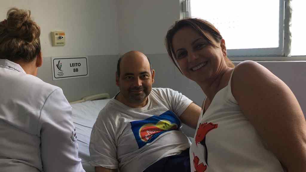Prefeita Nilza Simas visita Hospital Santo Antônio