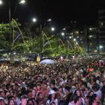 Reveillon 2019 em Itapema lota a praia