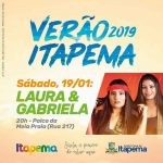 Sábado (19/01) tem música no Projeto Itapema Verão 2019