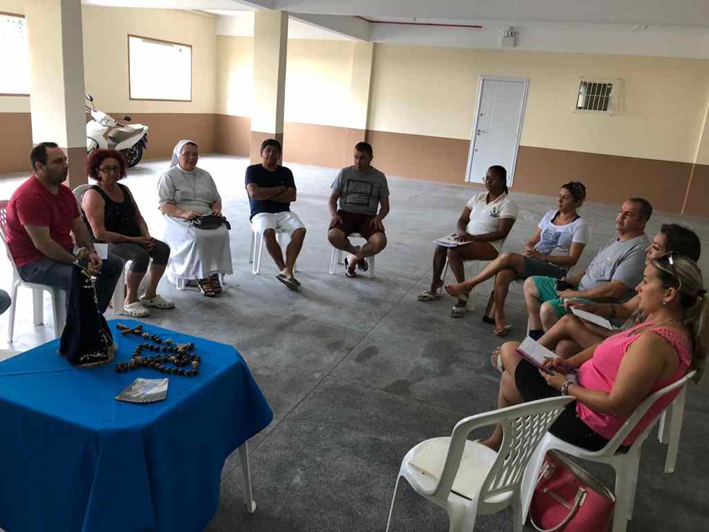 Seguem os preparativos para a Festa em honra a Nossa Senhora dos Navegantes