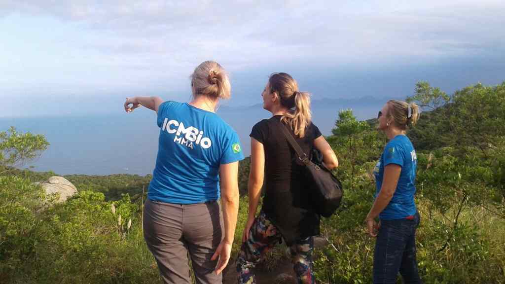 BOMBINHAS - Divulgado resultado do Voluntariado do ICMBIO