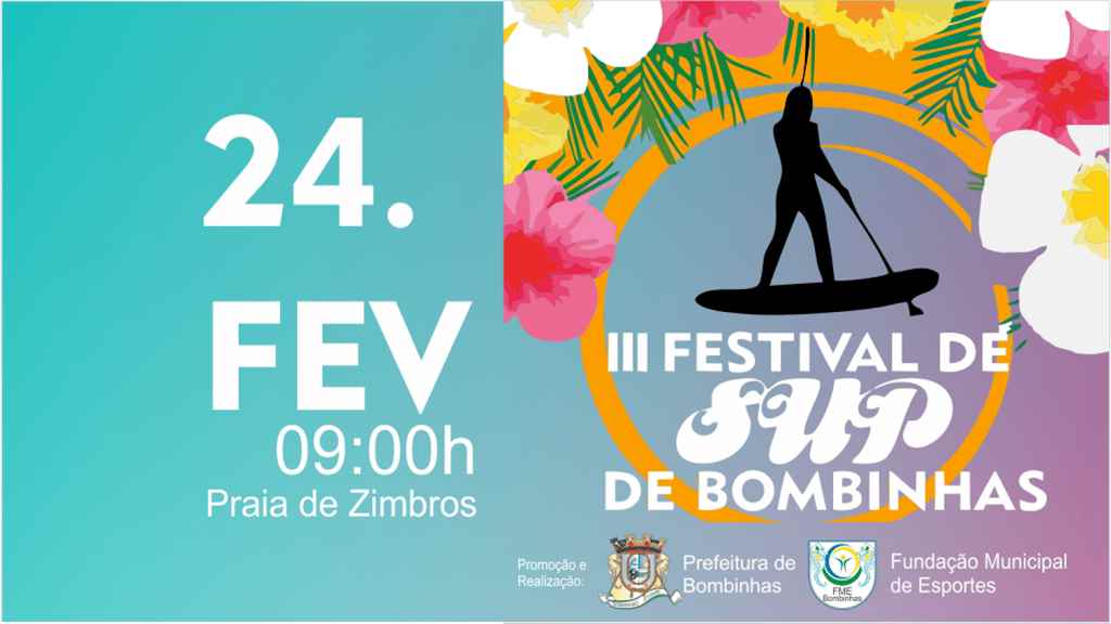 BOMBINHAS - Festival de Stand Up na Praia de Zimbros