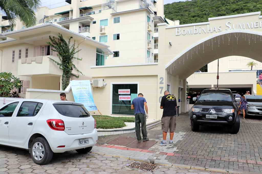 BOMBINHAS - Município de Bombinhas consegue Desocupação Judicial do Summer Beach