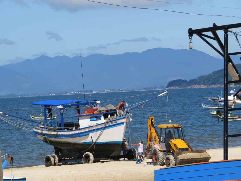 BOMBINHAS - Presidente de Colegiado da Pesca é de Bombinhas - Foto: Manuel Caetano