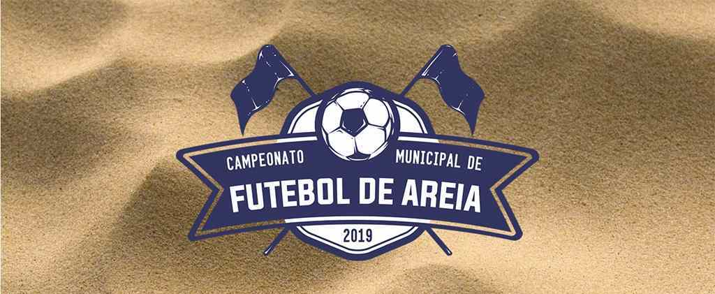 Campeonato Municipal de Futebol de Areia 2019 inicia nesta quarta-feira (13/02)