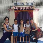 Escola Municipal Luiz Francisco Vieira inicia ano letivo com apresentação circense