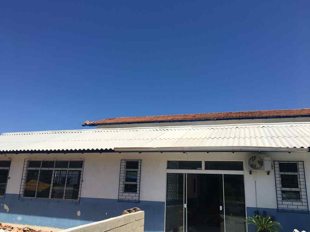 PORTO BELO - Escolas passam por reformas em Porto Belo