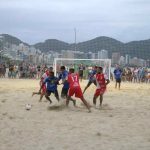 Inicia o Campeonato Municipal de Futebol de Areia 2019 em Itapema