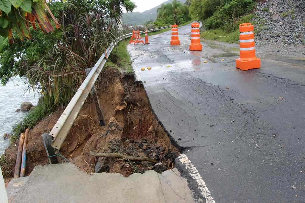 PORTO BELO - Porto Belo decreta situação de emergência no Araçá