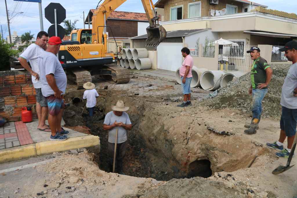 Rua 430 no Bairro Morretes recebe melhorias