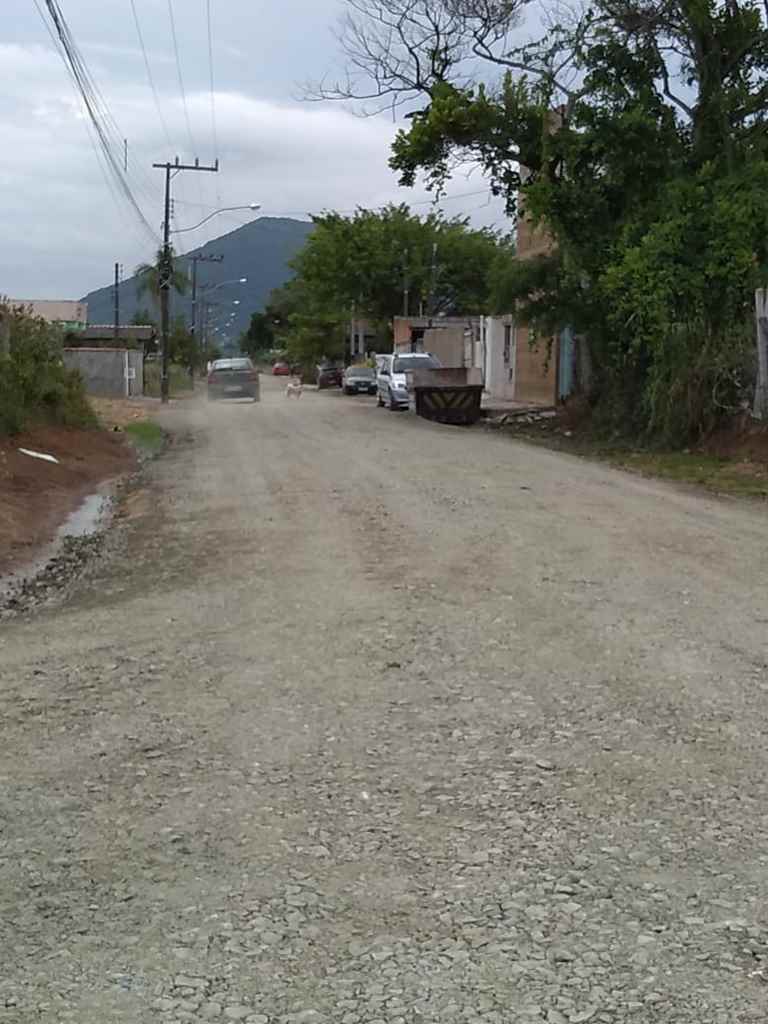 Ruas nos Bairros Morretes e Jardim Praiamar recebem melhorias