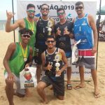 Vôlei de praia de Itapema inicia o ano com destaque nas competições