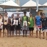 Vôlei de praia de Itapema inicia o ano com destaque nas competições