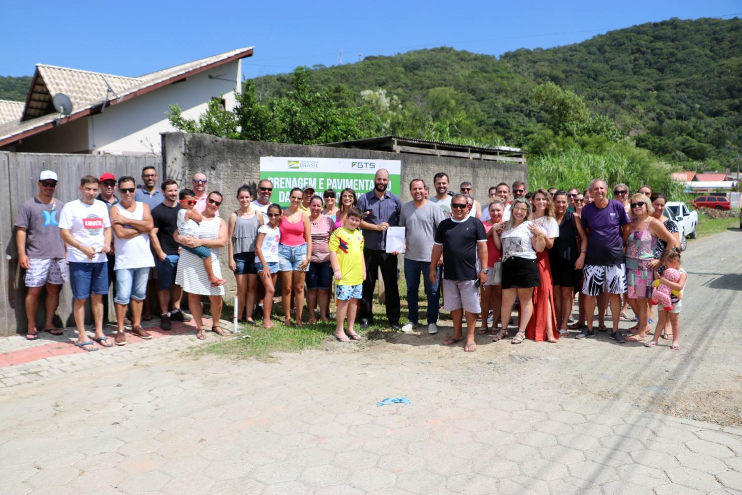 BOMBINHAS - Obras começam em vários bairros de Bombinhas - Foto: Manuel Caetano