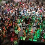 BOMBINHAS - Turistas e Comunidade curtem o Carnaval de Bombinhas - Foto: Manuel Caetano