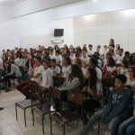 Escola Maria Linhares de Souza promove orientações aos alunos