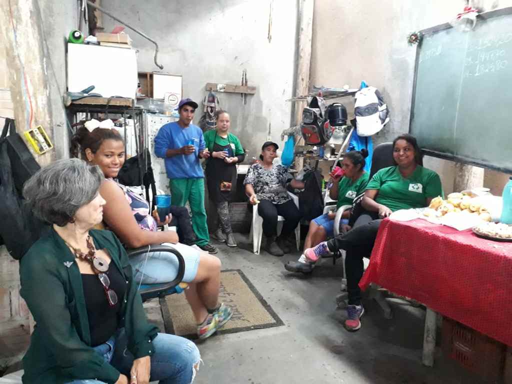 Grupo promove reflexão com trabalhadores da Cooperitapema