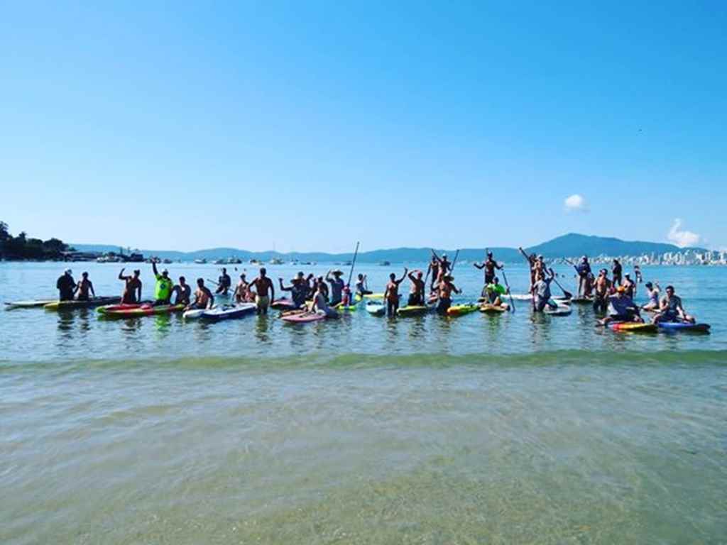 Itapema receberá I Etapa do Circuito Catarinense de stand Up Paddle
