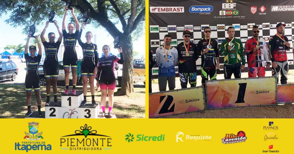 Meninas Fizeram Bonito em Florianópolis e BMX Estreia com Pódio em Brusque