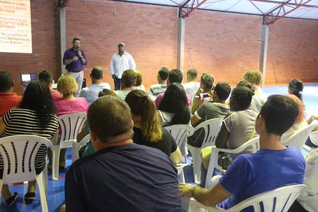 Moradores dos Bairros Casa Branca e Areal podem participar do Programa de Regularização Fundiária